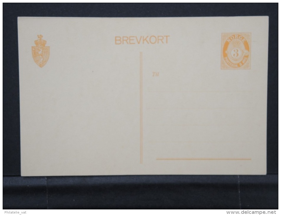 NORVEGE -  Ensemble De 4 Entiers Vierges -  Exellents états - Lot N° 3804 - Enteros Postales