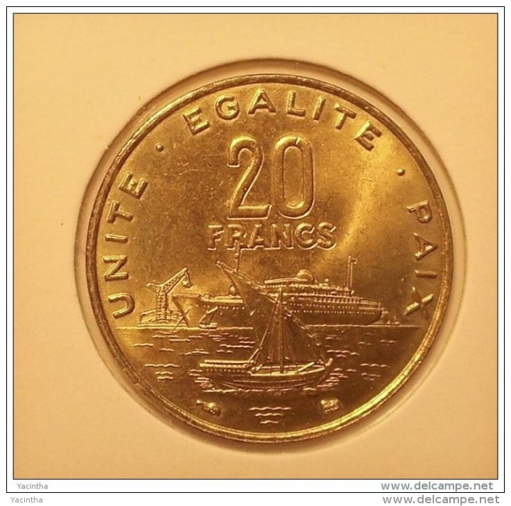 @Y@    Djibouti   20 Franc  1999     (2855) - Djibouti