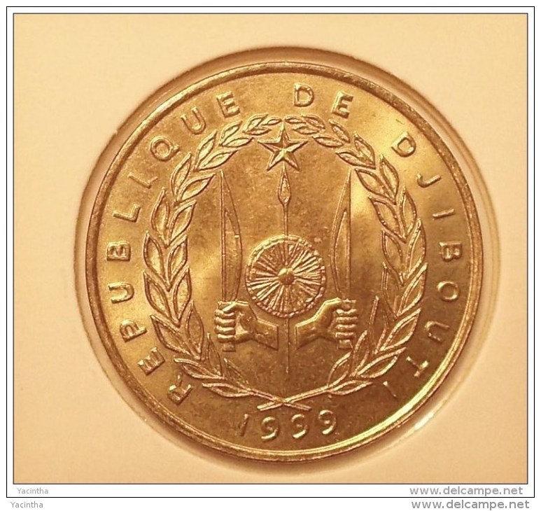 @Y@    Djibouti   20 Franc  1999     (2855) - Djibouti