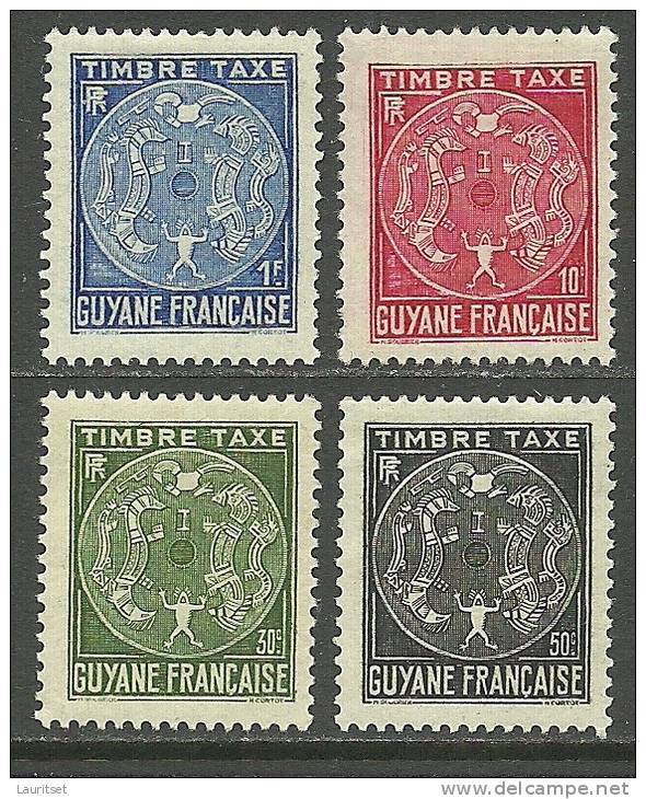 FRANKREICH Guyane 1947 FrancaiseTax Postage Due * - Neufs