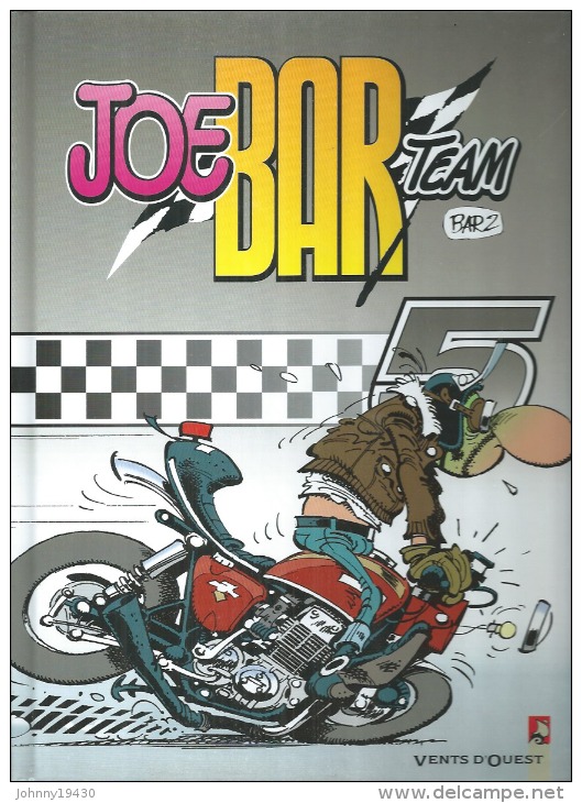 JOE BAR TEAM  " TOME 5 " -  BAR 2   - VENTS D´OUEST - Joe Bar Team