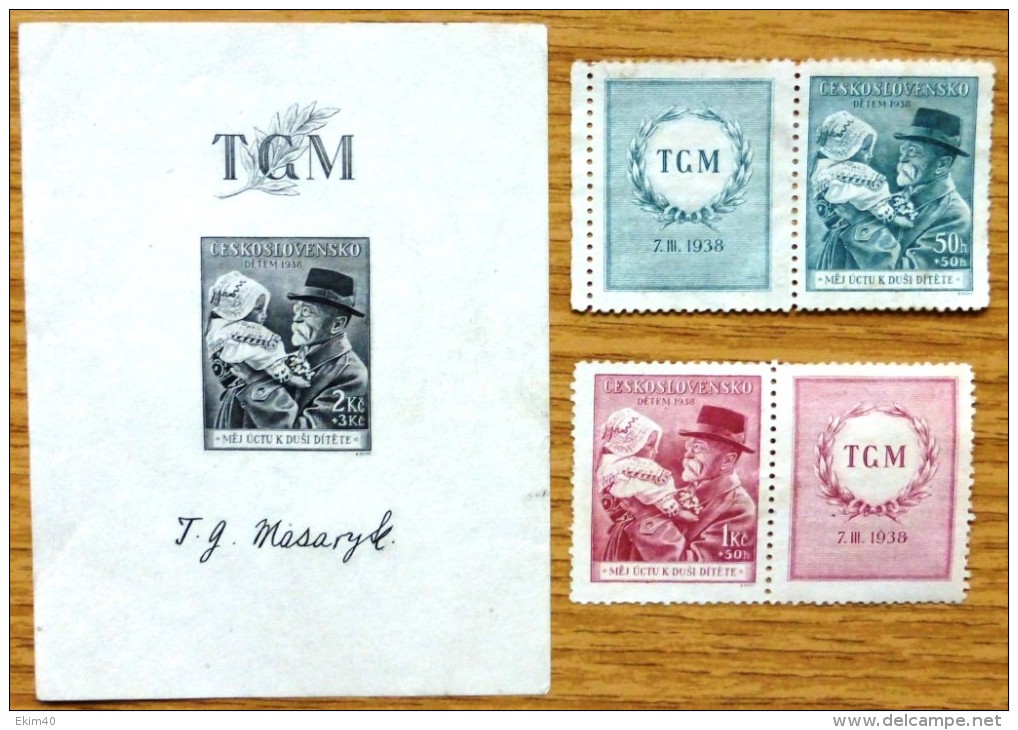 Selection Of Mint Stamps From Czechoslovakia  No WM-637 - Neufs