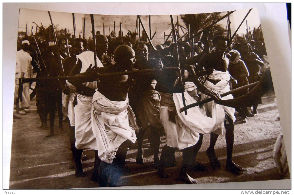 AFRICA ORIENTALE ITALIANA -SOMALIE ITALIEN- Foto Pedrini - 1930\1937 -- FANTASIA AMARUINA - Somalie