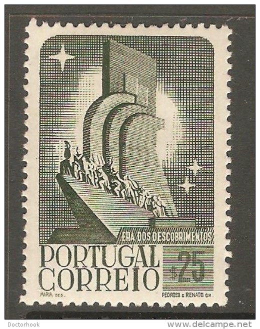 PORTUGAL    Scott  # 589*  VF MINT LH - Unused Stamps