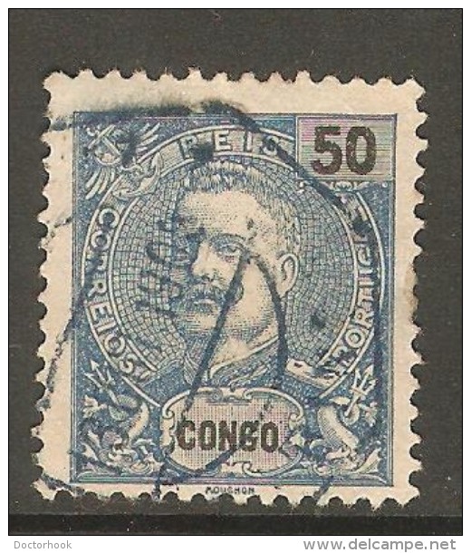 PORTUGESE CONGO    Scott  # 21  VF USED - Portuguese Congo