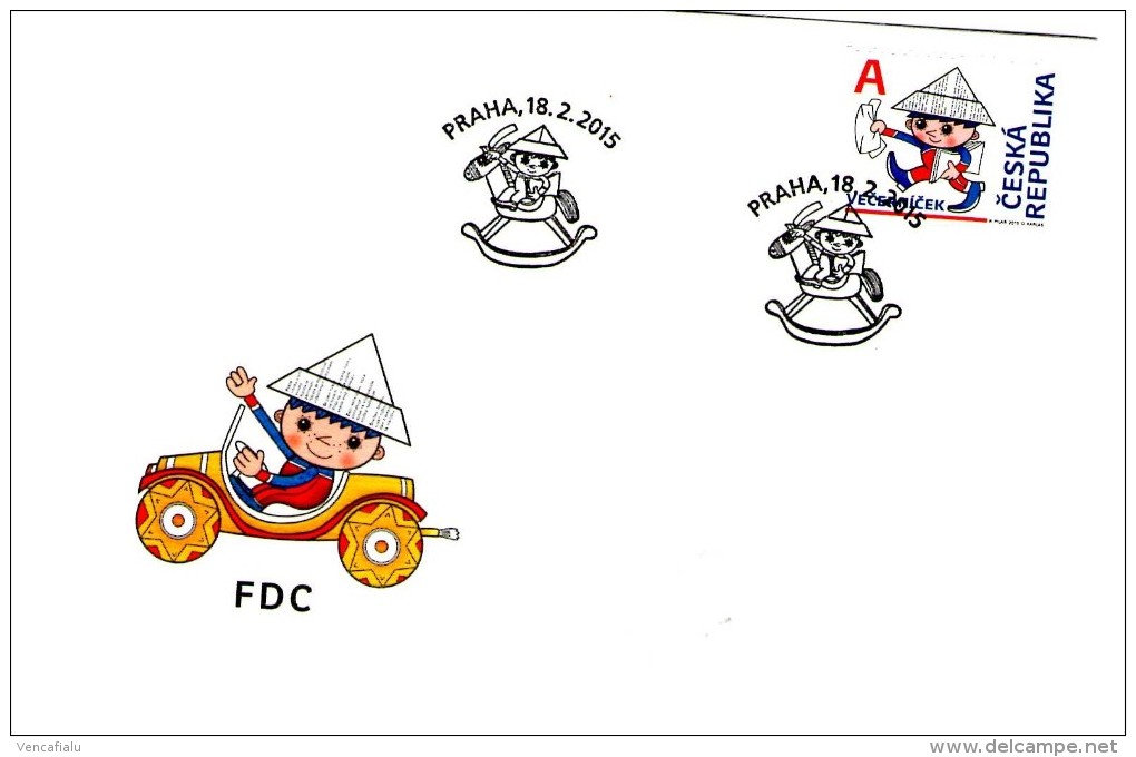 Year 2015 - For Kids - FDC