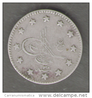 TURCHIA KURUSH 1293 AG SILVER - Turquie