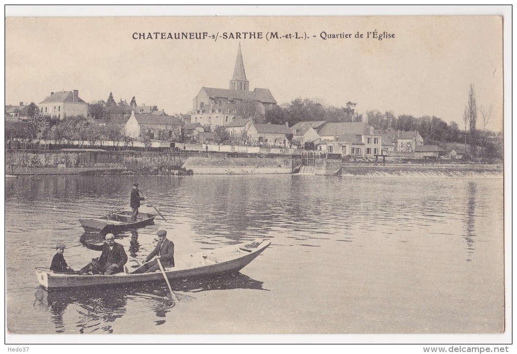 Quartier De L'eglise - Chateauneuf Sur Sarthe