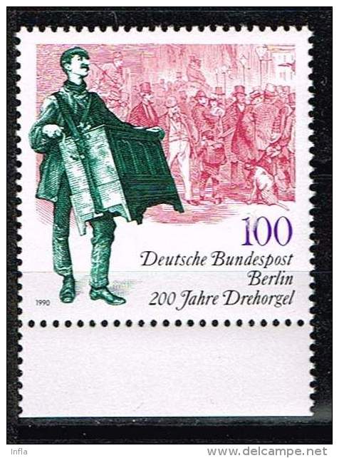 Berlin 1990, Michel# 872 ** - Unused Stamps