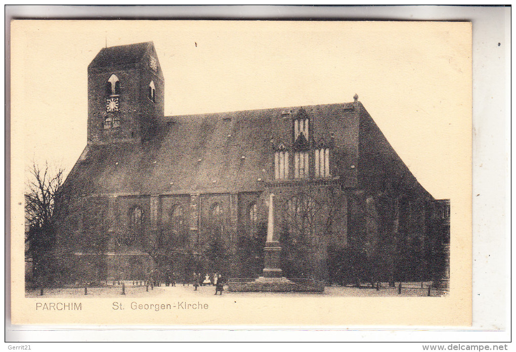 0-2850 PARCHIM, St. Georgen-Kirche - Parchim