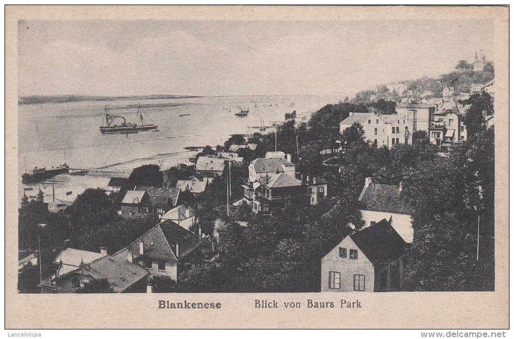 BLANKENESE / BLICK VON BAURS PARK - Blankenese