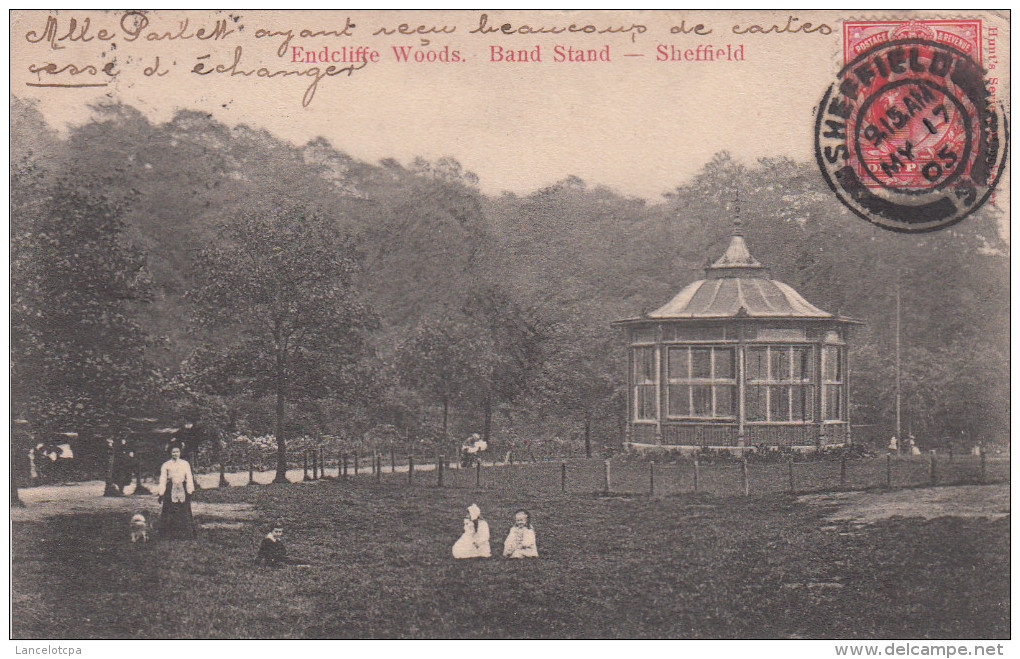 ENDCLIFFE WOODS - BAND STAND / SHEFFIELD - Sheffield