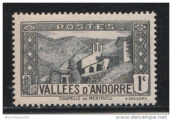 Andorre Français 1932-33 - Timbres Yvert & Tellier N ° 24 ( Trace De Charnière ) - Nuevos