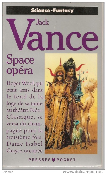 N° 5160 - EO 1990 - VANCE - SPACE OPERA - Presses Pocket