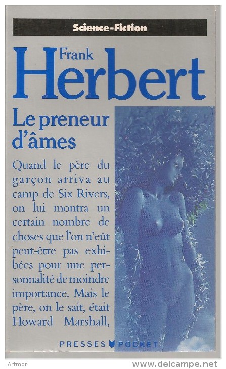 N° 5175 - REED 1990 - HERBERT - LE PRENEUR D'AMES - Presses Pocket