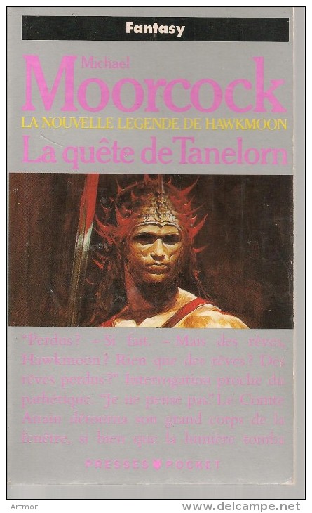 N° 5345 - REED 1991 -  MOORCOCK - LA QUÊTE DE TANELORN - Presses Pocket