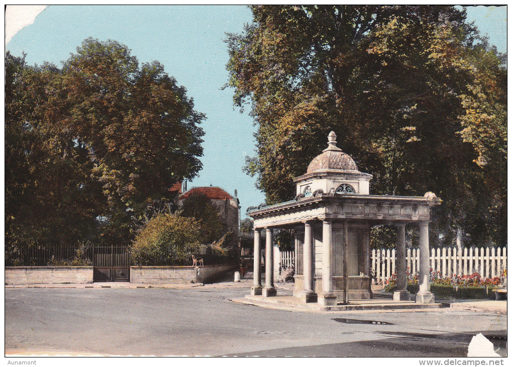 Francia--Bourbonne-les-Bains--La Fontaine-- - Bourbonne Les Bains