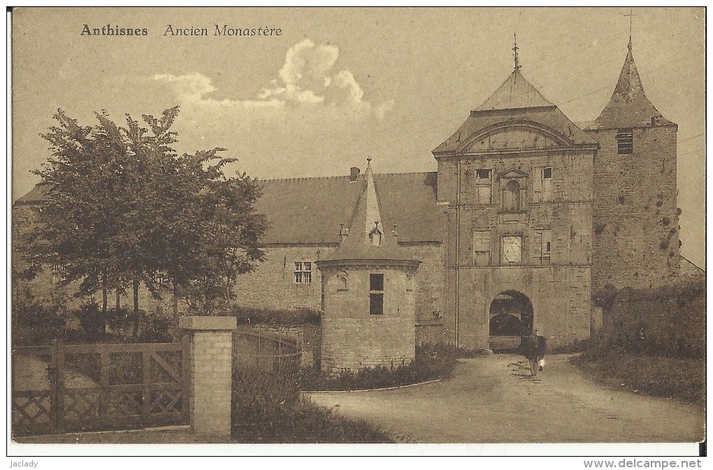 Anthisnes -- Ancien  Monastère.   (2 Scans) - Anthisnes