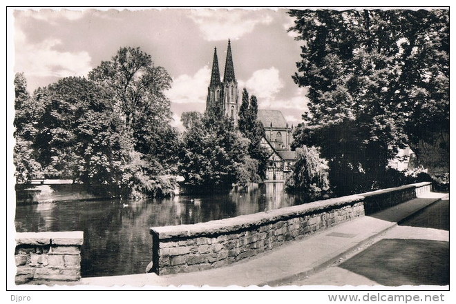 Soest Grober Teich U Wiesenkirche - Soest