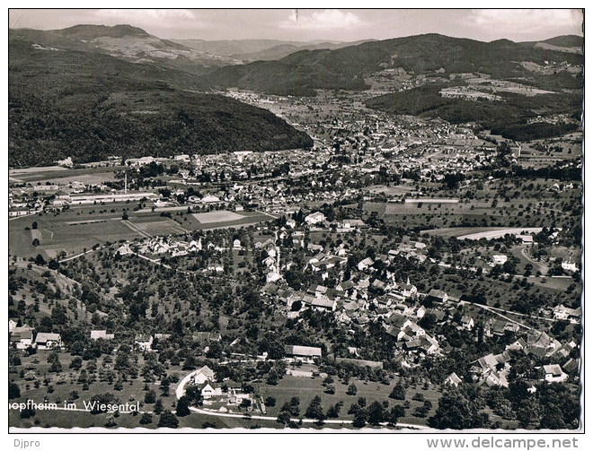 Schopfheim In Wiesental - Schopfheim