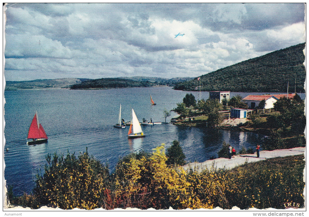 Francia--Peyrat-le-Chateau--1961--Le Lac De Vassivieres--87--Cachet--Saint Leonard De Noblat - Limoges