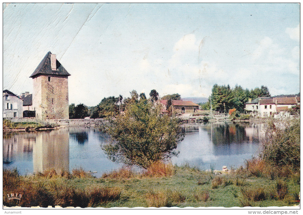 Francia--Peirat-le-Chateau--1961--La Tour Ancienne Des Princes De Lusignan--Cachet--La Croisille Sur Briance - Limoges