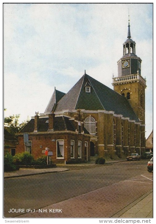 NL.- Joure. Nederlands Hervormde Kerk. 2 Scans - Joure