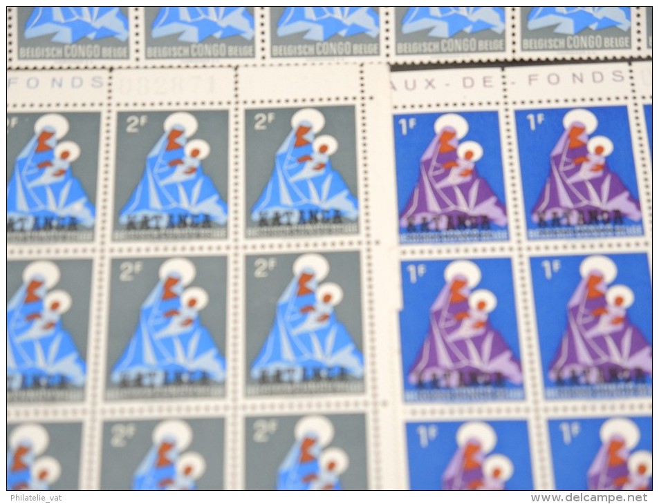 KATANGA -   1 Lot de timbres du Katanga - A voir - petit prix -  Lot n° 3815