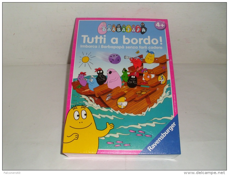 Ravensburger - BARBAPAPA´ Tutti A Bordo - Autres & Non Classés