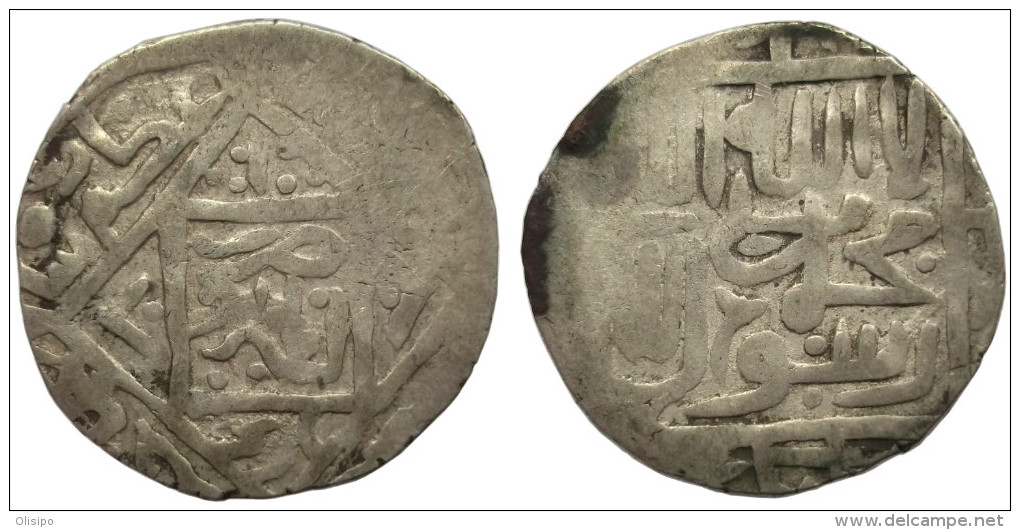 Tanka AH818 - Shahrukh (1405-1447 AD) Timurid - Silver - Islamitisch