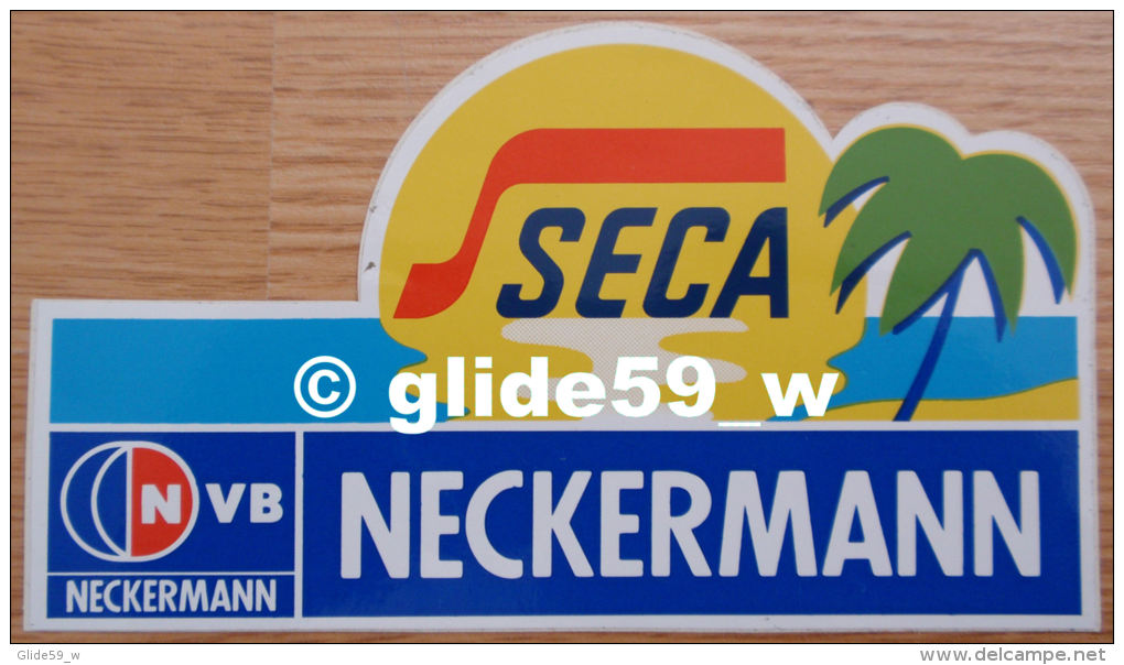 Autocollant - SECA - NECKERMANN (Belgium) 1988 - Stickers