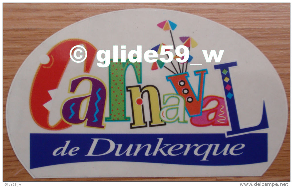 Autocollant - Carnaval De Dunkerque - Stickers