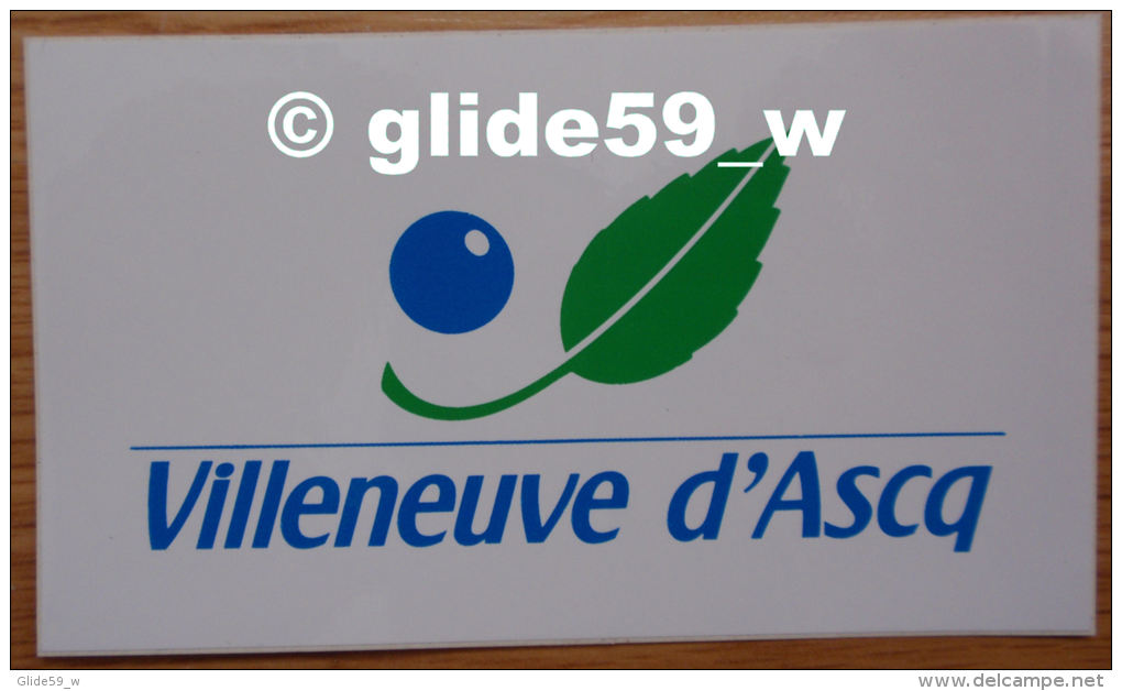 Autocollant - VILLENEUVE D'ASCQ - Stickers