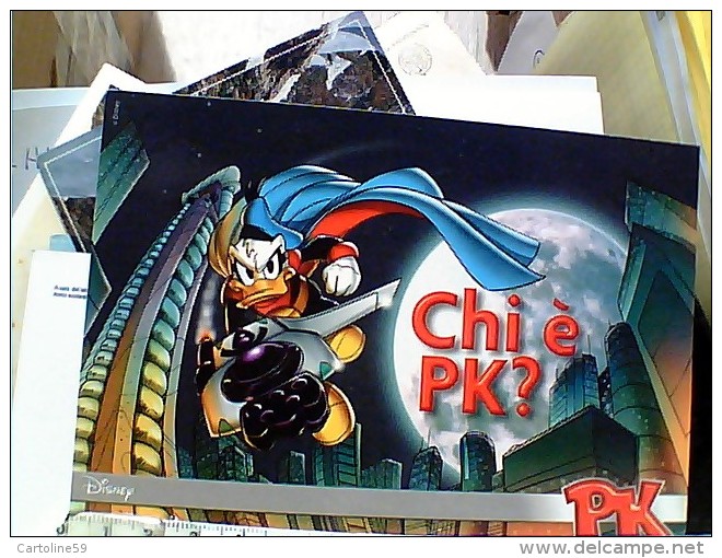 WALT DISNEY Pikappa Chi E´ Pk? PAPERINO PAPERINIK  N1990 EQ13339 - Other & Unclassified