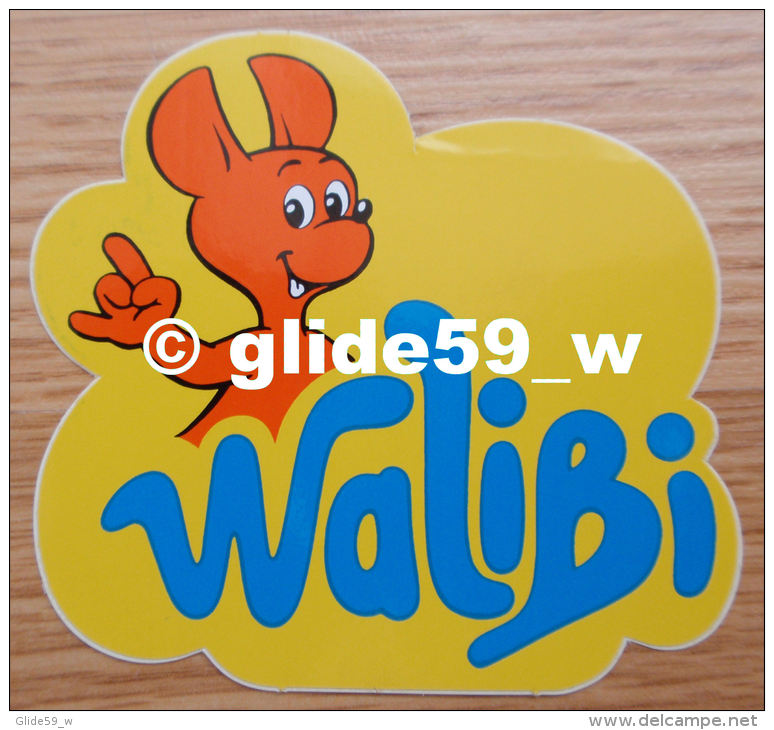 Autocollant - WALIBI (Parc D'Attractions - Belgium) - Stickers