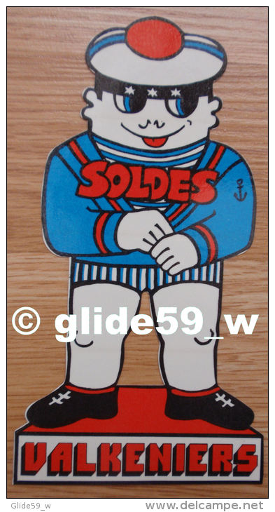 Autocollant - SOLDES VALKENIERS - Autocollants