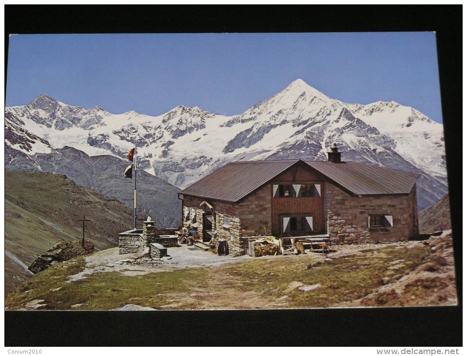 Täschhütte, Weißhorn Ca. 1985; Nicht Gelaufen - Täsch