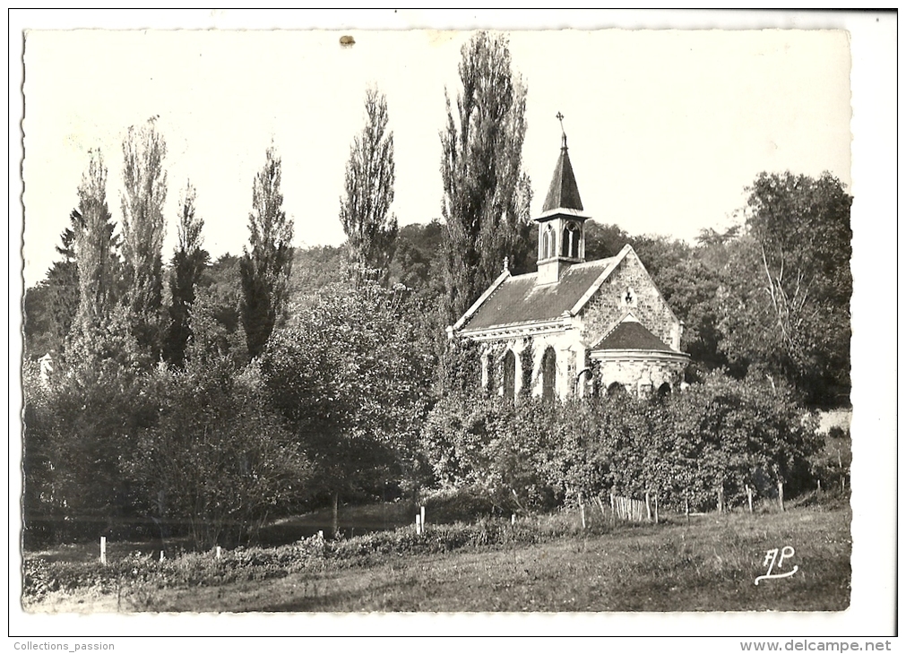 Cp, 78, Abbaye De Port-Royal-des-Champs, La Chapelle - Magny-les-Hameaux