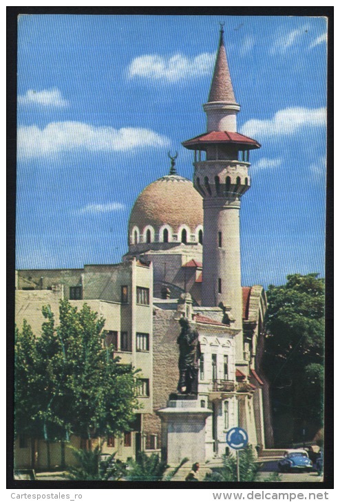 Islam-Dobrogea-Constanta-The Mosque-the Old City-used,perfect Shape - Islam
