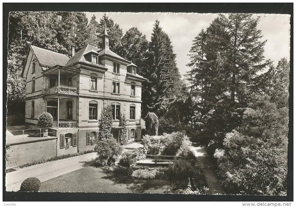 RÄMISMÜHLE ZH Erholungsheim Haus ZION Zell Winterthur 1957 - Zell