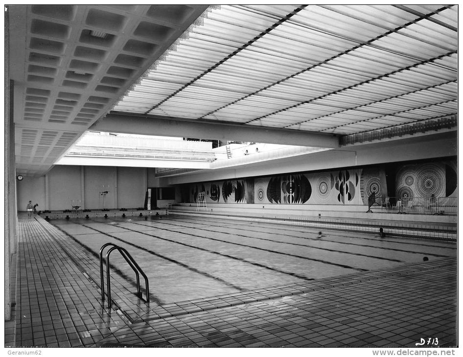 Photo 24x18 Cm Dept 35 DINARD Piscine Olympique - Places