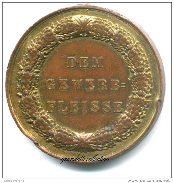 ERSTE NASSAUISCHE GEWERBE AUSSTELLUNG WIESBADEN 1846 - Professionnels/De Société