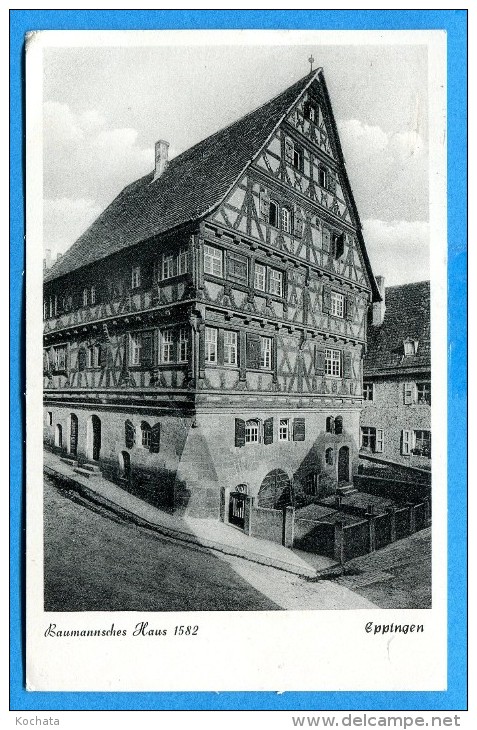 OV1114, Baumannsches Haus 1582,  Circulée Date Illisible - Eppingen