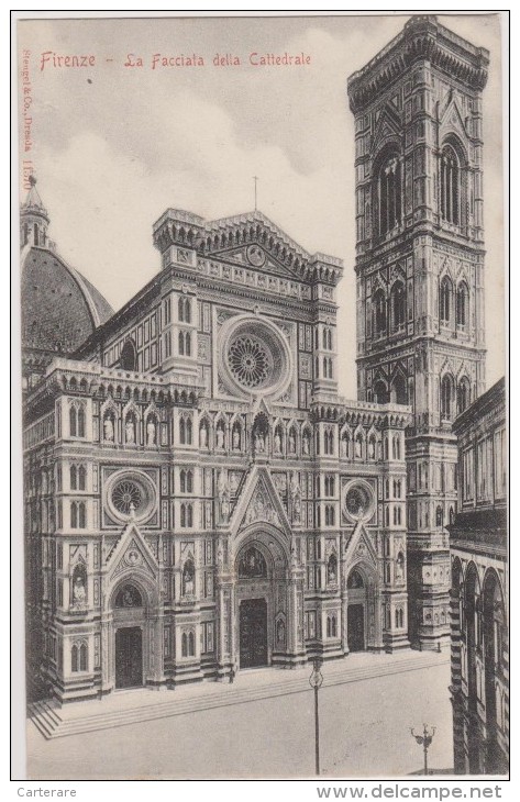 Italie,italia,toscana,tos Cane,FLORENCE,FIRENZE,CAT TEDRALE - Firenze (Florence)