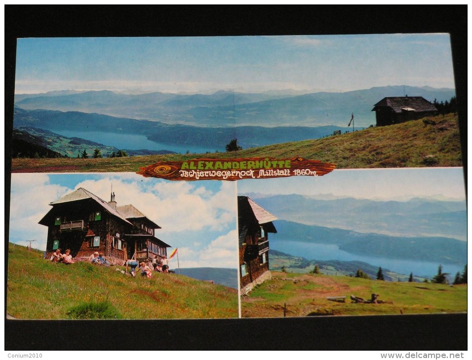 Alexanderhütte, Millstätter See, Ca. 1985; Nicht Gelaufen - Millstatt
