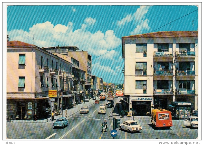 GIULIANOVA - VIA G. GALILEI - TERAMO - ANNI '70 - AUTOMOBILI - CARS - Teramo