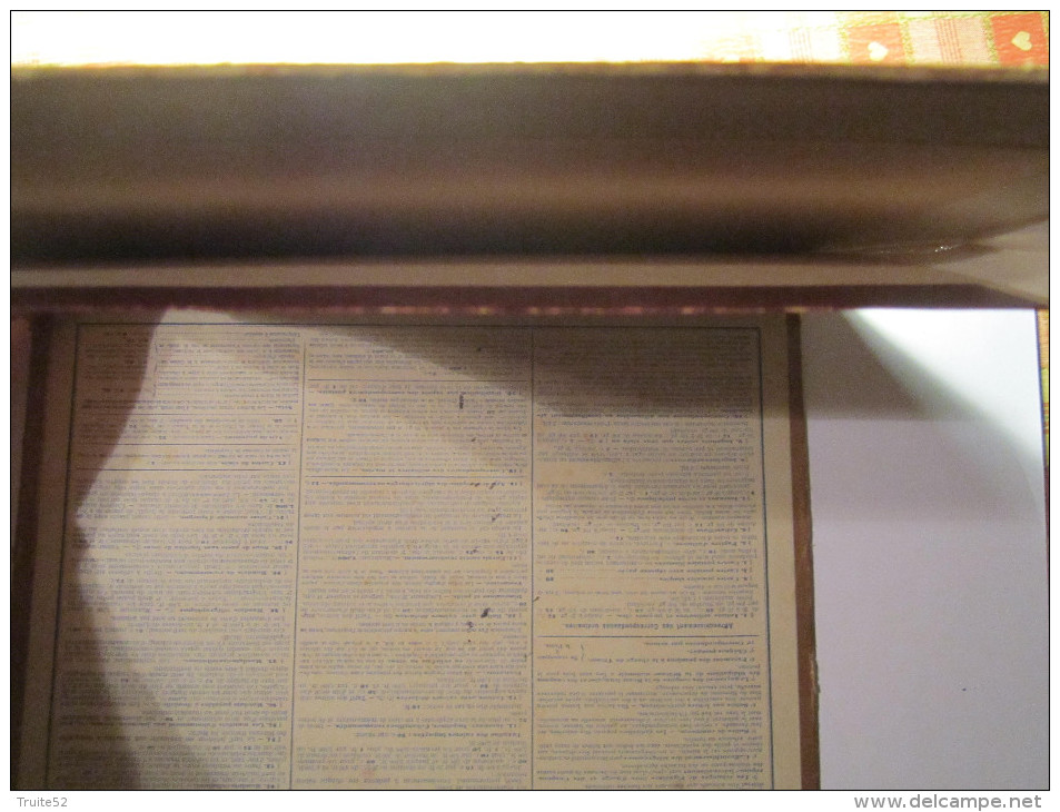 1922 - CALENDRIER - ALMANACH Avec Porte Document à L'interieur -  AU TRAYAS (Soleil Couchant) - Big : 1921-40