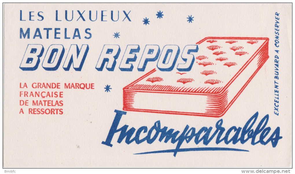 LES LUXUEUX MATELAS BON REPOS - M