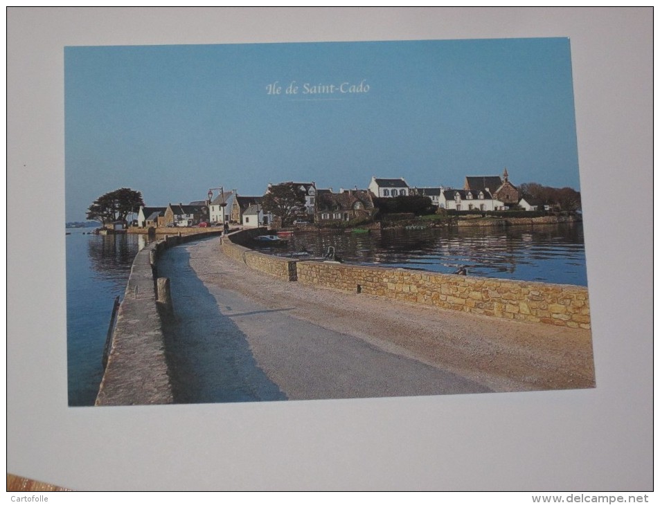 Lot 256 -- Dept56 --   Ile De Saint Cado Belz - Etel