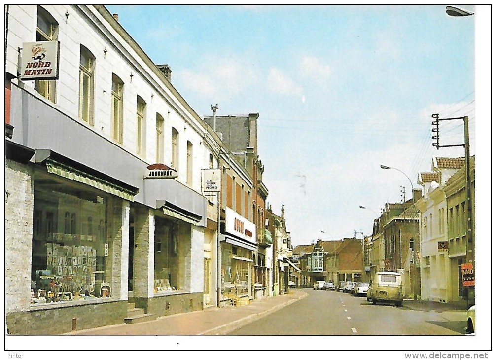 HARNES - Rue Des Fusillés, La Maison De Presse - Harnes